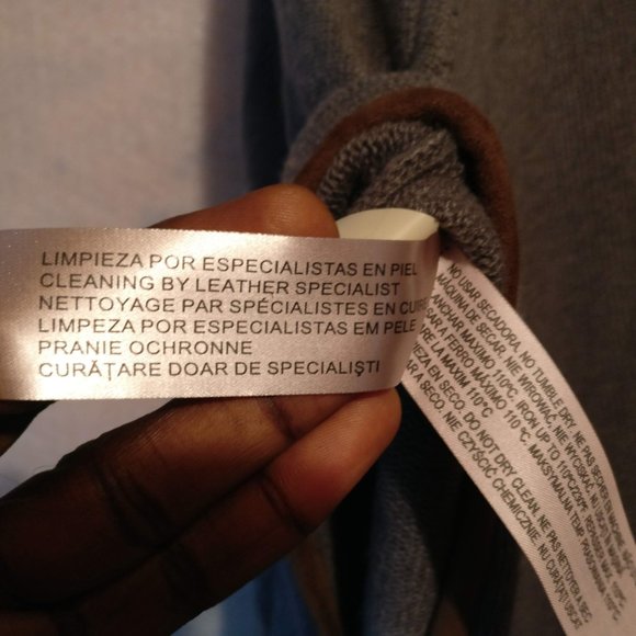 Massimo Dutti Gray WOOL+CASHMERE+ANGORA Cape Poncho Pullover w/Measurements - Picture 8 of 14